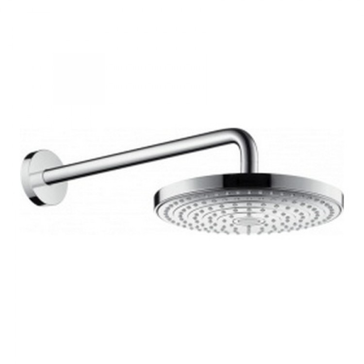 Потолочная душевая лейка Hansgrohe Raindance Select S 240 Ecosmart с держателем Потолочная душевая лейка Hansgrohe Raindance Select S 240 Ecosmart с держателем